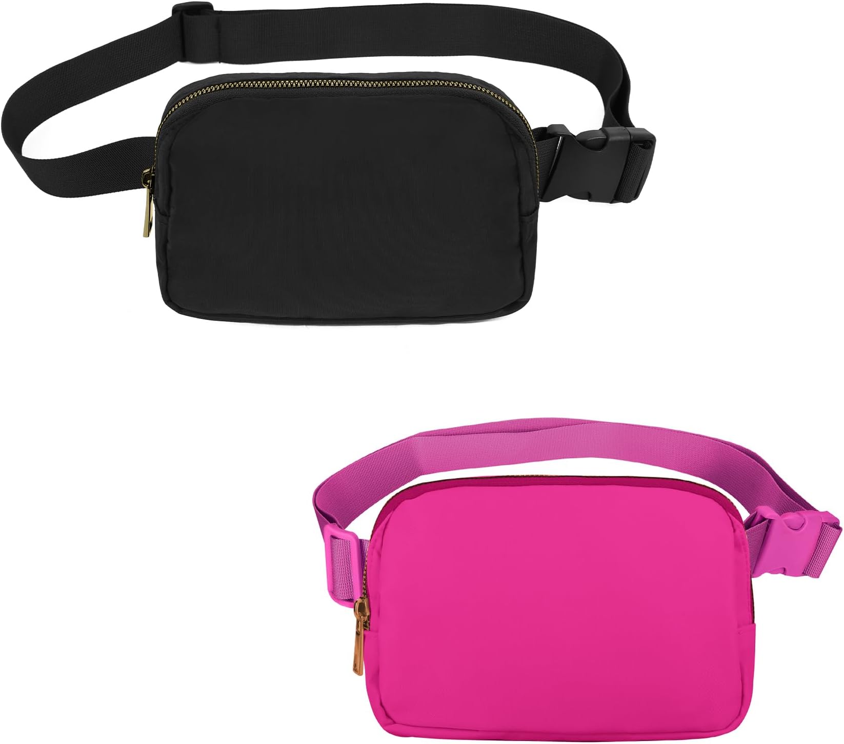 VOROLO Fanny Pack For Women And Men Crossbody Bag Belt Bag with Adjustable Strap Graduation Gifts