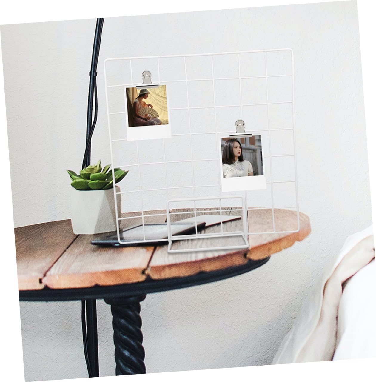 2sets Display Racks Versatile Countertop Display Holder for Photos Artwork Minimalist Design Bases for Home Retail Use
