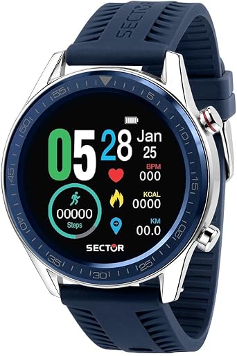 Sector No Limits S-02 Orologio Uomo, Digitale, Smartwatch - R3251545004 :  Amazon.it: Orologi