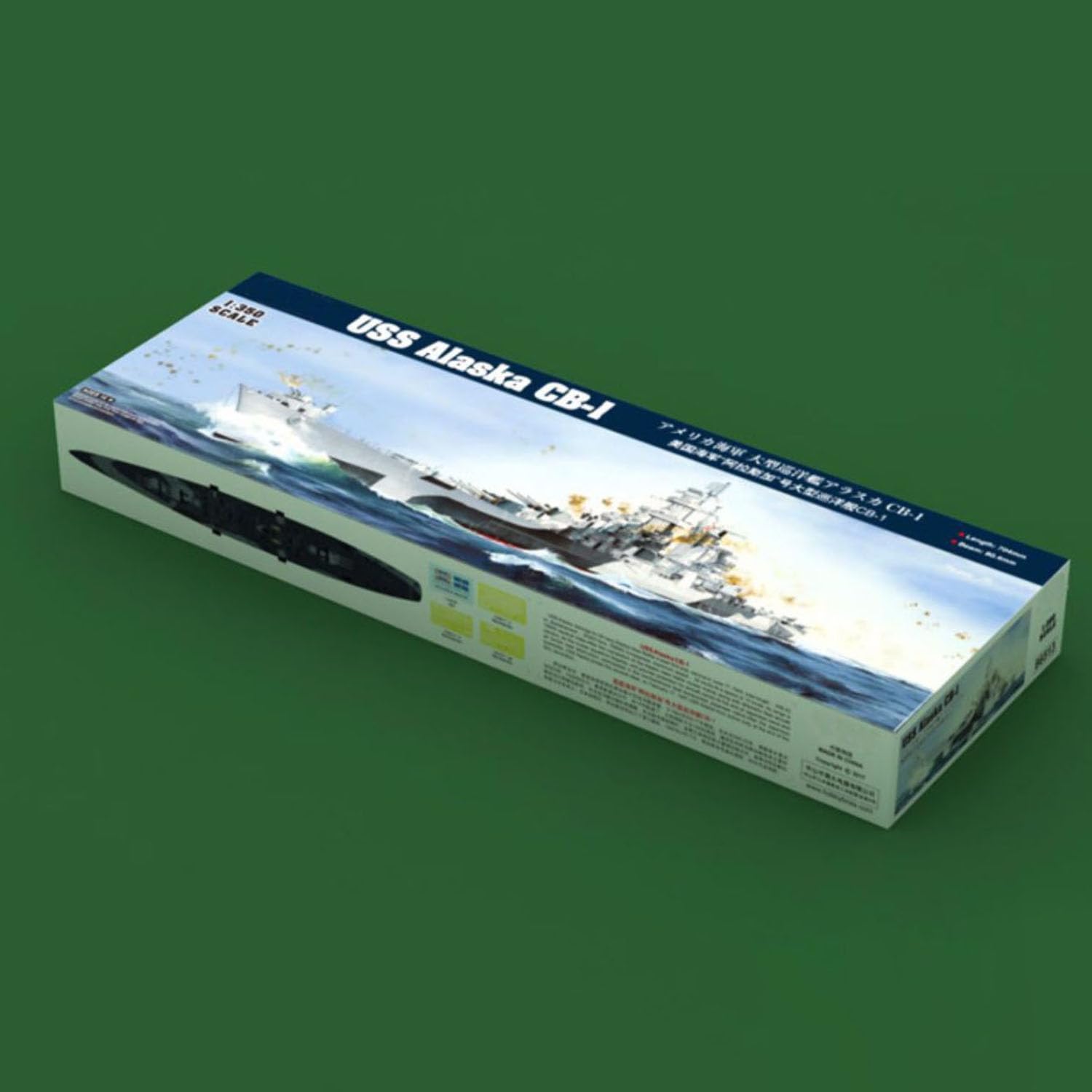 TOUCAN RC HOBBY US in Stock 1/200 USS Missouri BB-63 03705 Battleship Warcraft Model Kit per adulti