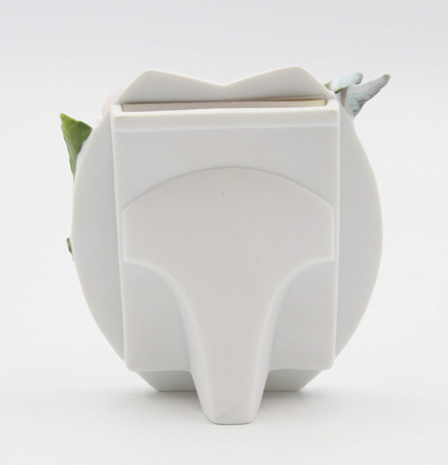 Cosmos Gifts Fine Porcelain Hummingbird with Red Hibiscus Flower Tabletop Picture Photo Frame, 5"