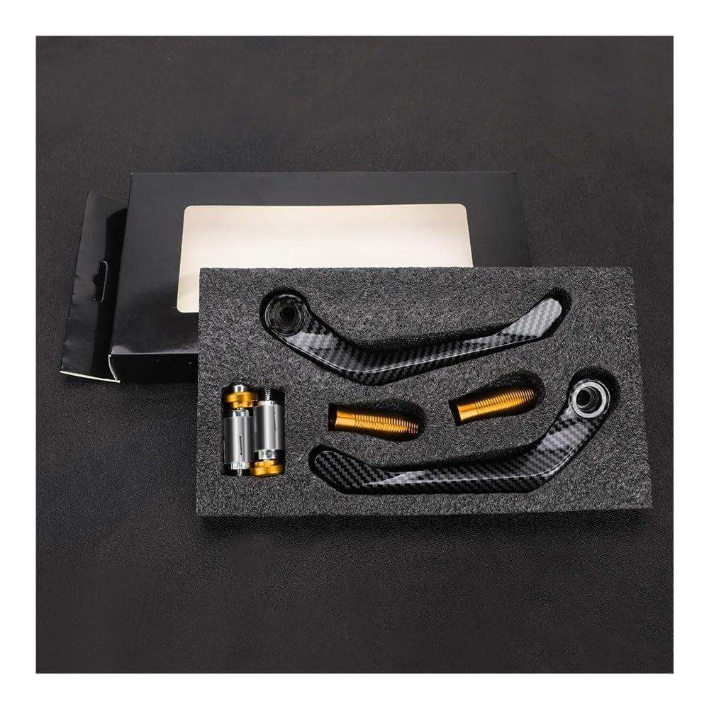 Beqlxta Color G Brake Lever Guard For Cb400sf Cb400x Cb500 Cb500f Cb500x Cb400f Motorcycle Brake Clutch Lever Handlebar Protector Hand Guard Accessories(Color G)