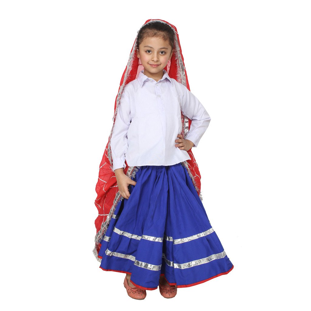 chinese dress ladies Buy Shri Nikunj Raangoli Haryanvi Girl dress/costume for kids Online at Low  Prices in India