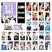 3 Pack / 90 Pcs BTS Lomo Card KPOP Bangtan Boys WORLD OST Photocards with Greeting Card Postcards Box