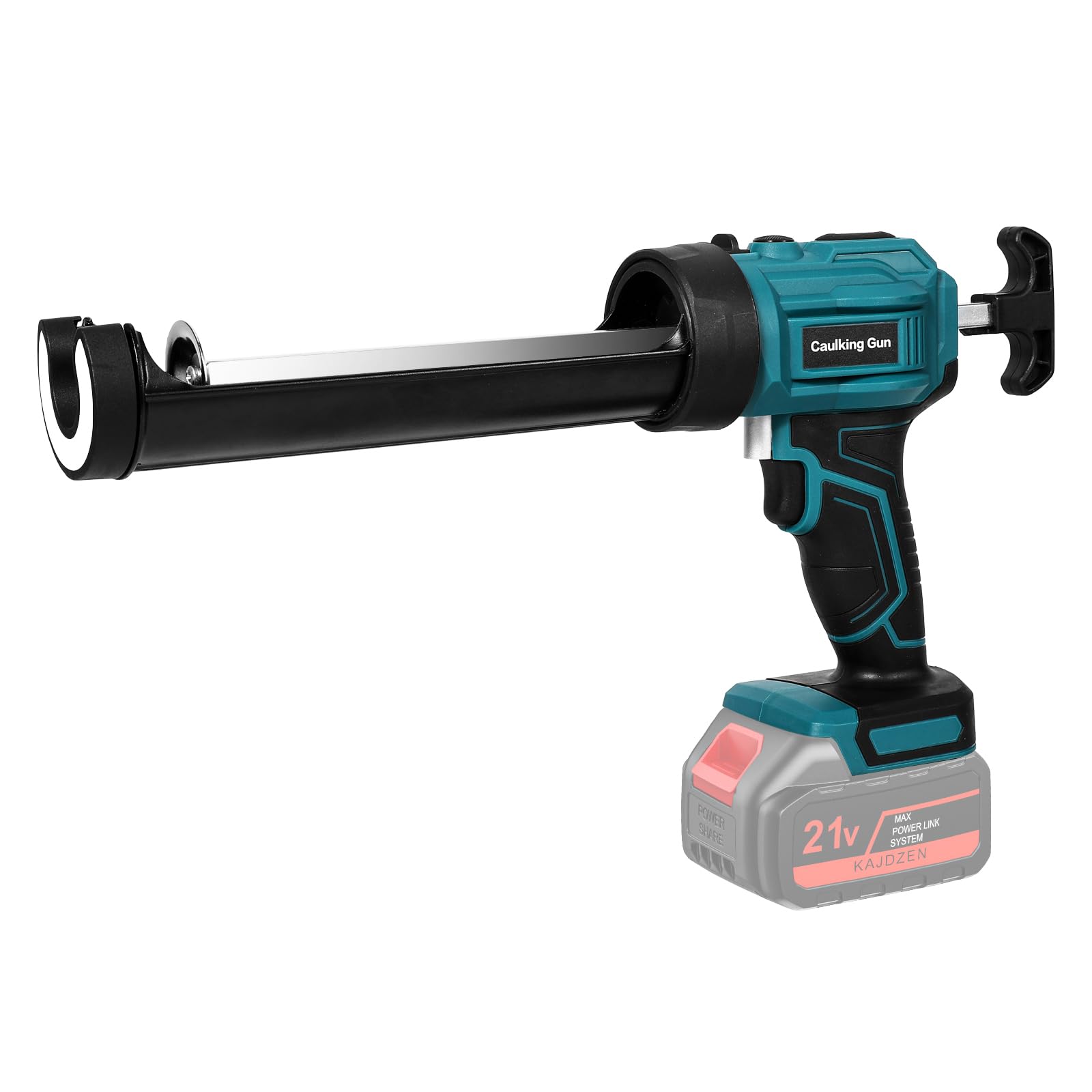 Makita 18V Pistolet Applicateur de Cartouche 300 ml 4 Vitesses Anti-goutte LED