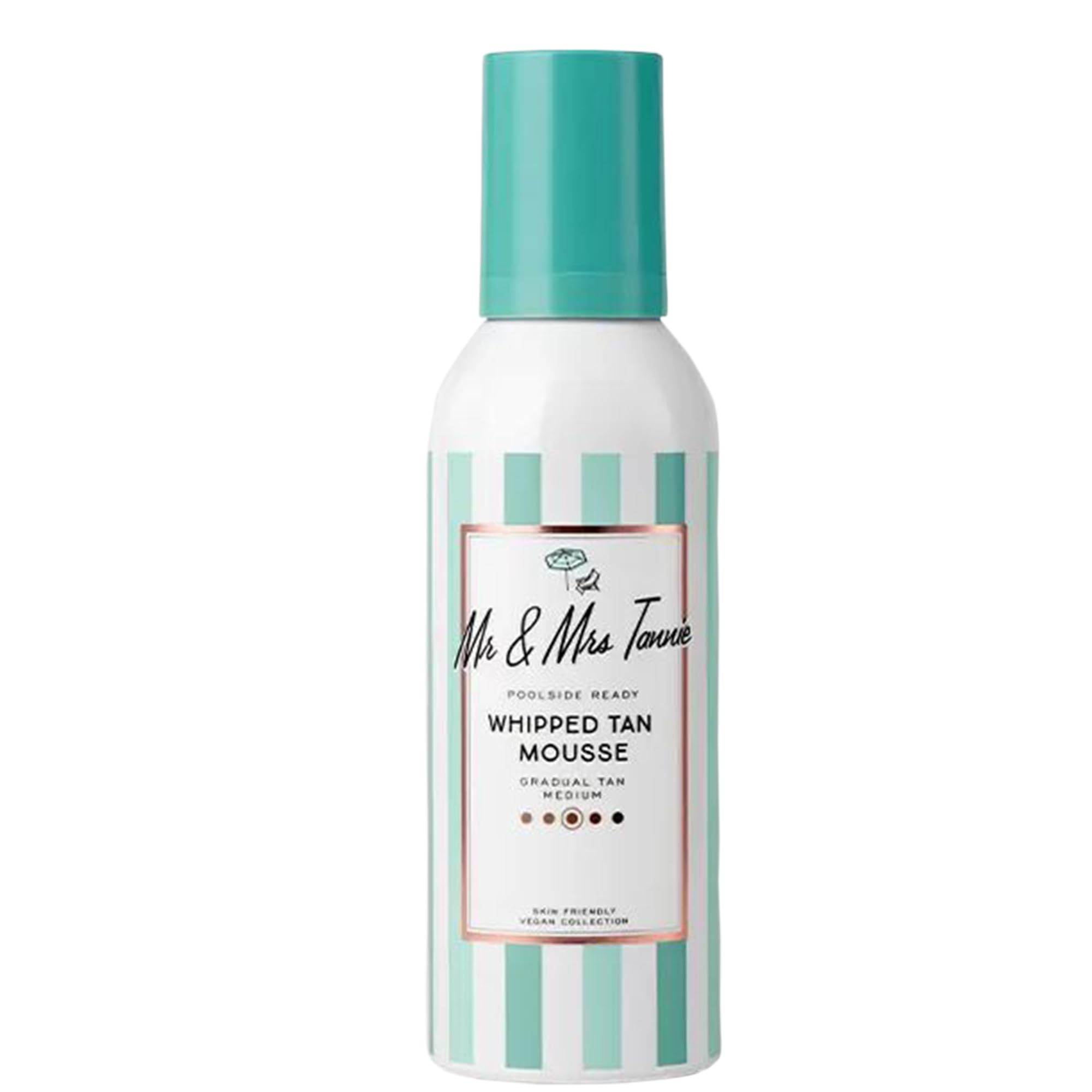 Self-tanning foam, 200 ml