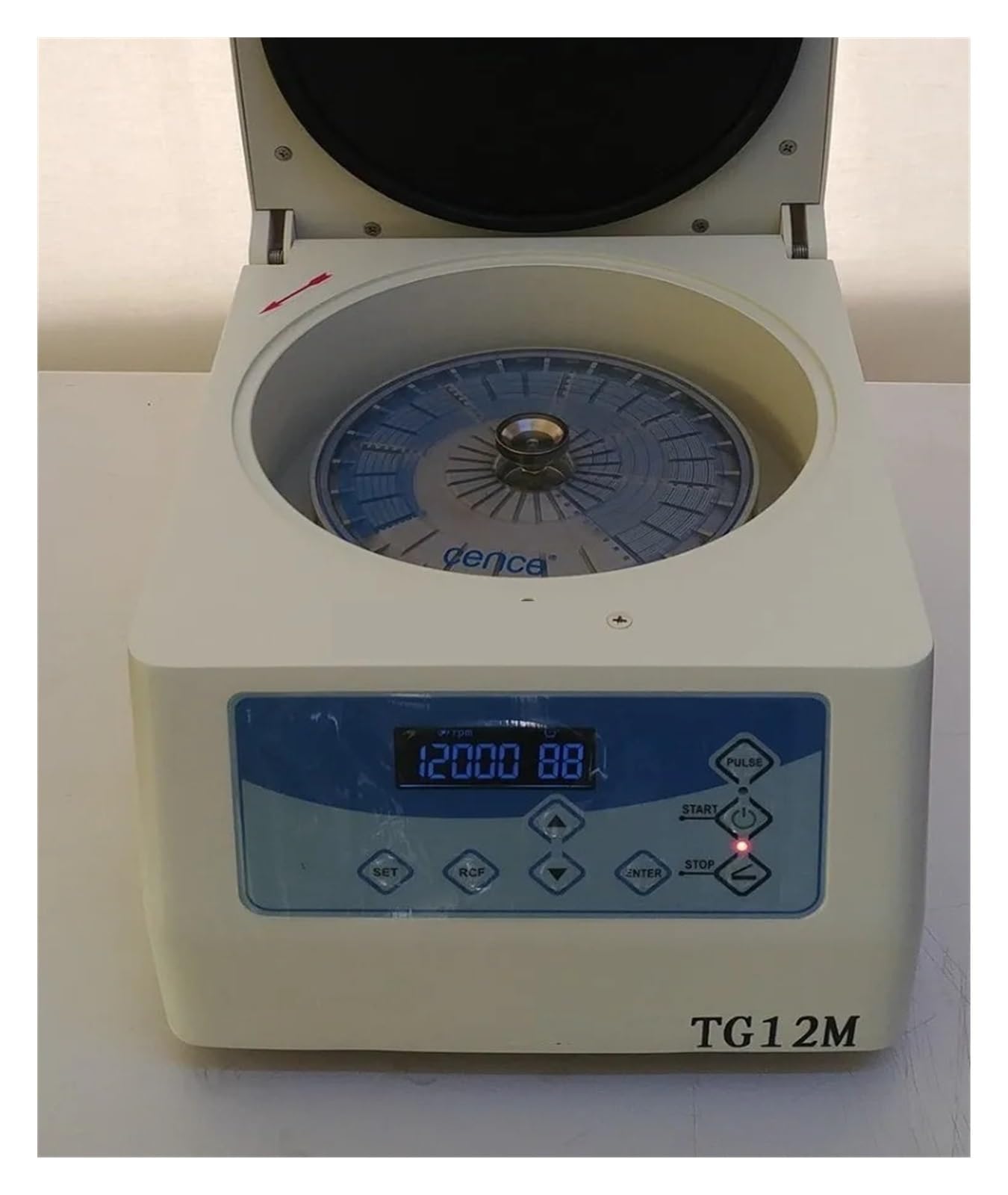Centrífuga de mesa, Máquina Centrífuga Micro De Hematocrito Laboratorio Alta Velocidad TG12M | 36 place