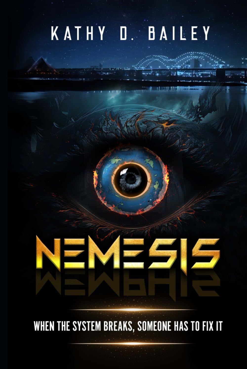 NEMESIS: LIFE IS BUT A BAD DREAM (The Blues City Vigilantes Series)