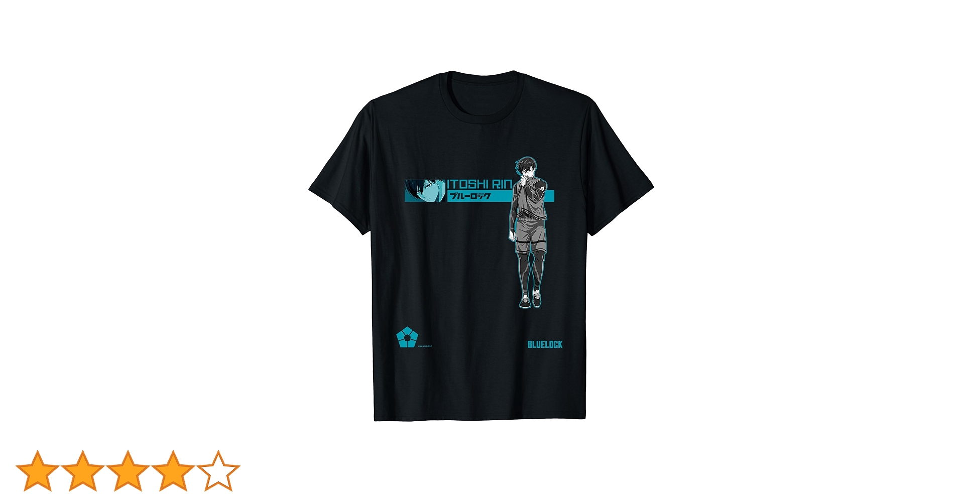 Amazon | ブルーロック 糸師 凛 Tシャツ | Tシャツ・カットソー 通販