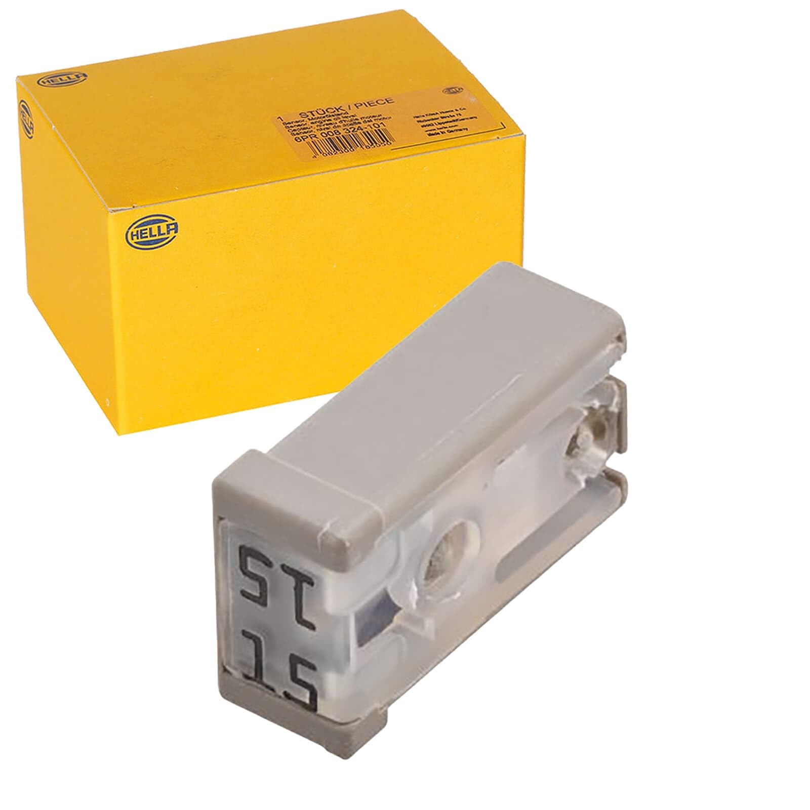 HELLA Sicherung MCASE-Sicherung 15A, grau, 32V