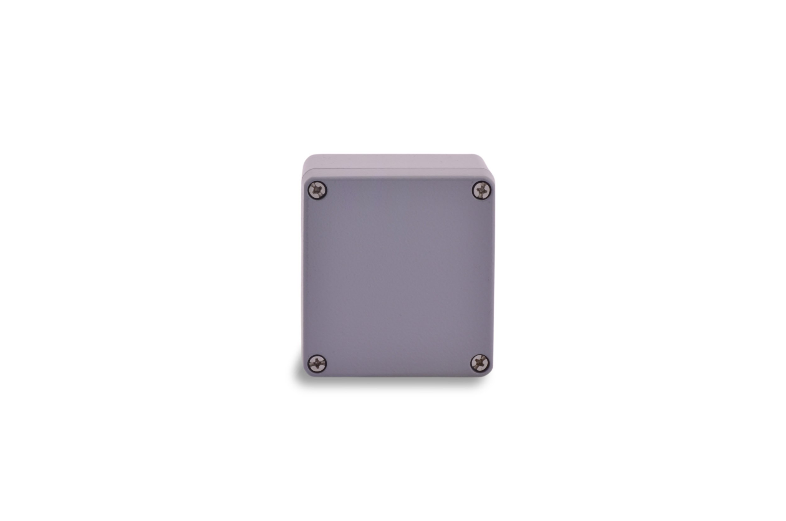 BOXEXPERT contenitori industriali in alluminio Alster serie Alster 75x80x57mm IP 66 grigio RAL7001 scatola di distribuzione da quadro elettrico