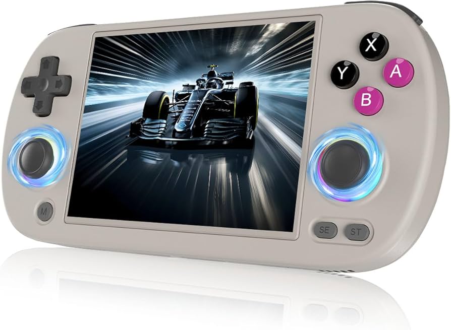 Amazon.com: RG40XXH Handheld Game Console 4.0-in 640*480 IPS