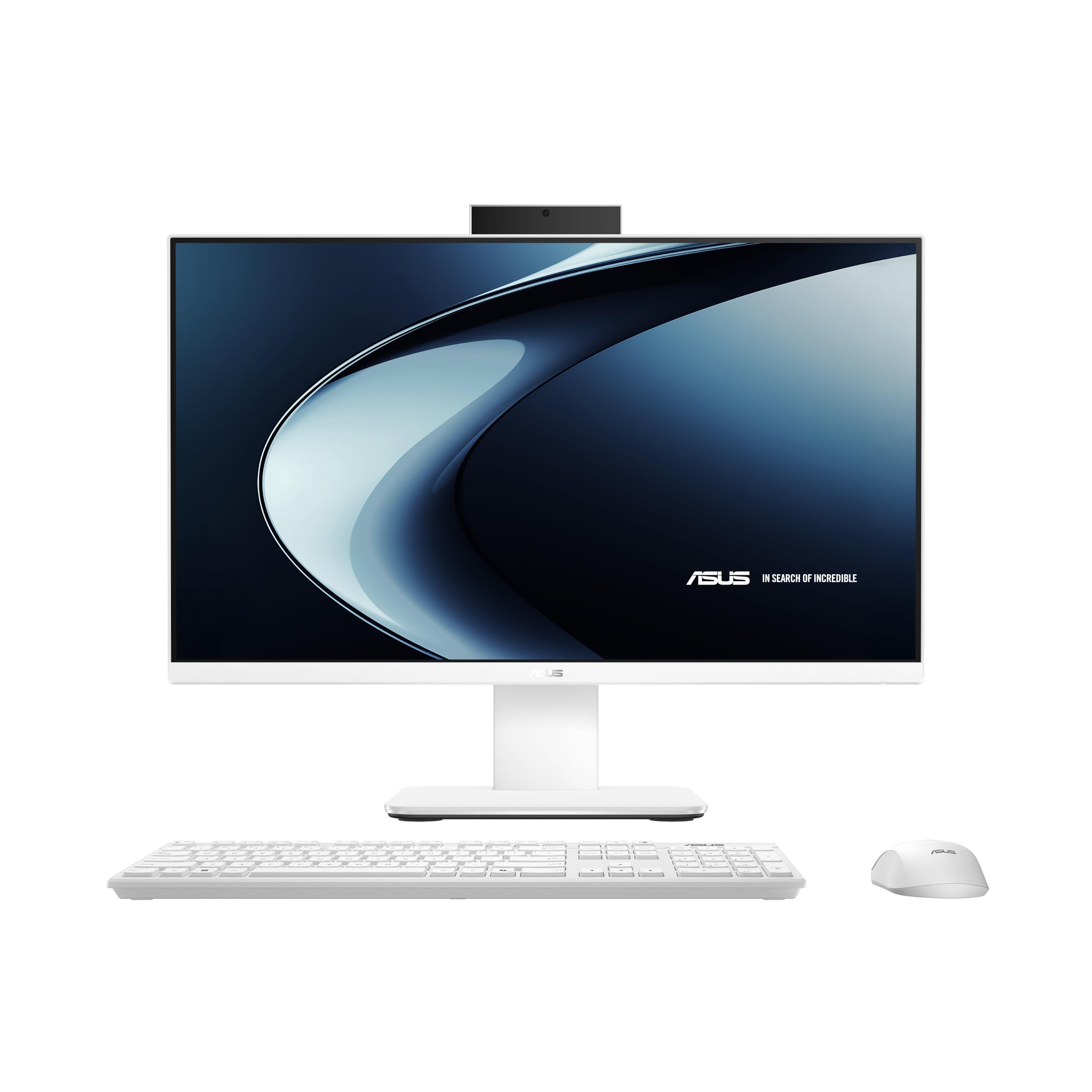 ASUS 23.8" Todo en Uno: Potencia i5, 16GB RAM, SSD 512GB