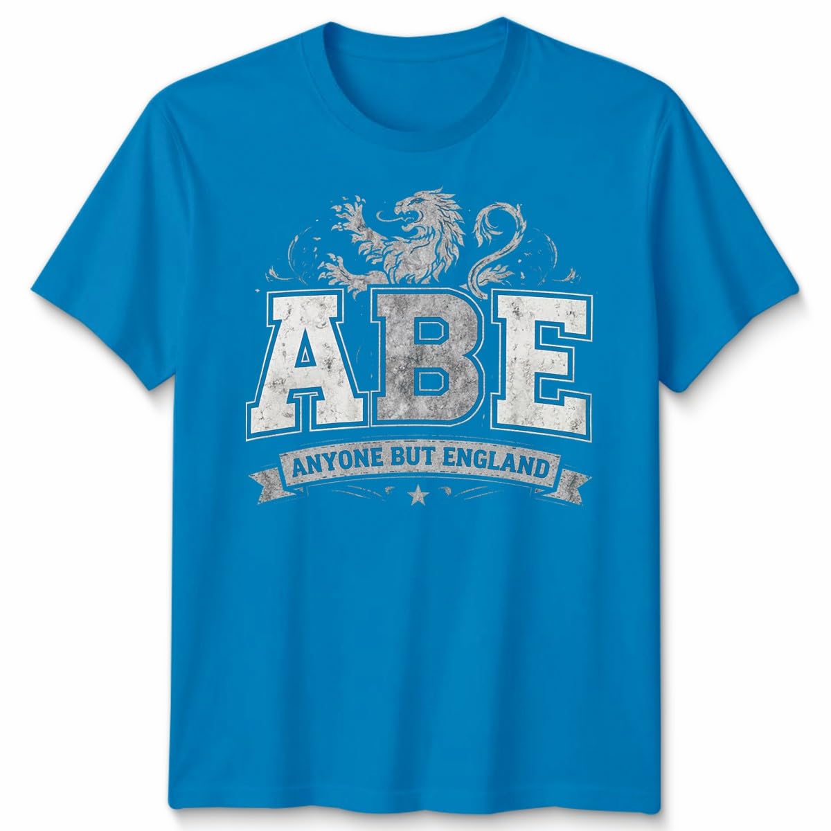 Abe Anyone But England Scotland Navy Tshirt Funny Antiengland Football Soccer Rugby Rivalry Fan Gift Tee Unisex Sizes Unisex 3XL