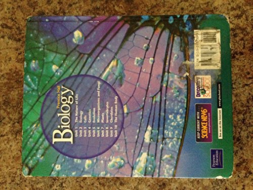 Prentice Hall Miller, Kenneth R. Biology (Student Edition) thumb #2
