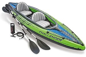 INTEX Challenger Inflatable 2-Person Kayak