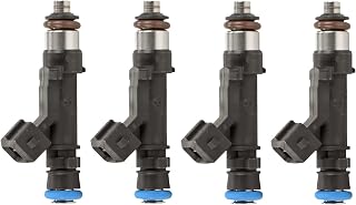 Newparts Premium 62711 Set of 4 Fuel Injectors For Buick Encore Chevrolet Trax 1.4L L4