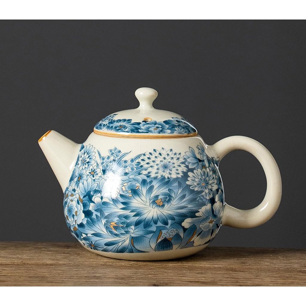 Tetera Hierro Fundido Tetera de cerámica, Tetera, elaboración de té, té doméstico, Tetera Individual, Juego de té Kung Fu Juego de Te