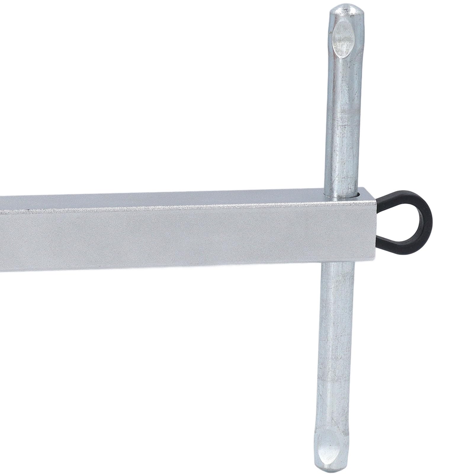 Basin Wrench 250mm | High Carbon Steel 180° Dual Heads Spring Loaded Jaw | Sink Spanner for Tight Spaces/Faucets/Plumbing | 10mm - 64mm Nut Range