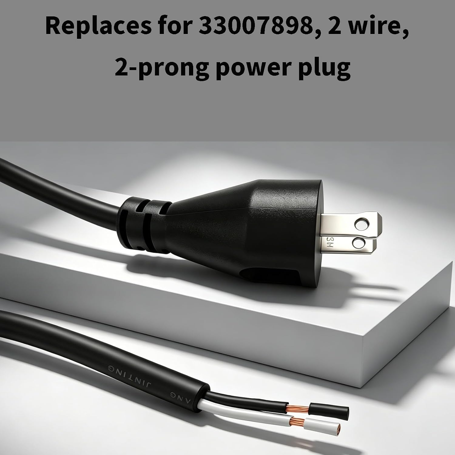 33007898 16 Gauge Power Tool Cord Compatible with DEWALT Miter Circular Saw image 2