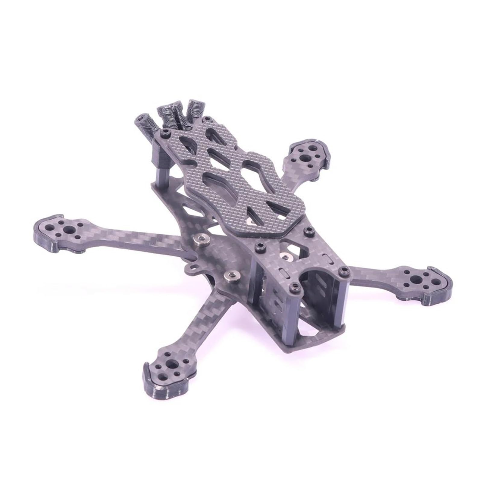 Kit telaio AP&EX da 2,5/3 pollici RC Drone FPV Racing Quadcopter su&pp&ort Ca&dd&x Po&la&r/Ne&bu&la Na&no 1103 1104 1106 1204 Motore Brushless(3 inch Frame Kit)