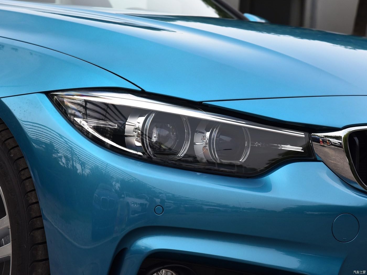 Car Headlight Cover Compatible with BMW 4 Series M4 F32 F33 F36 F82 2018 2019 2020 Clear Lens Headlamp Shell Cover