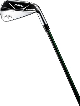 Callaway Iron EPIC MAX FAST Mens Silver