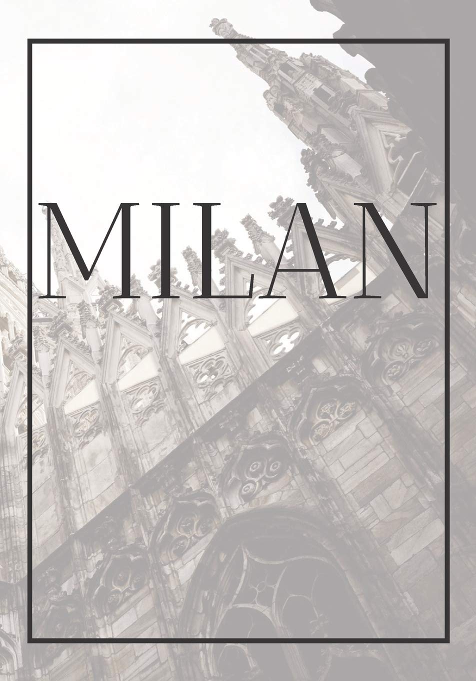 Milan: A decorative book for coffee tables, end tables, bookshelves and interior design styling Stack city books to add decor to any room. Faded ... for interior design savvy people: 23 (Cities)