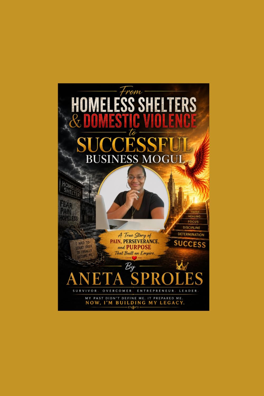 From Homeless Shelters & Domestic Violence to Successful Business Mogul