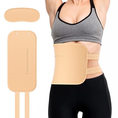 Annxrenn Paquete de aceite de ricino, paquete de aceite de ricino reutilizable para cintura y cuello con aceite de ricino ajustable, paquete