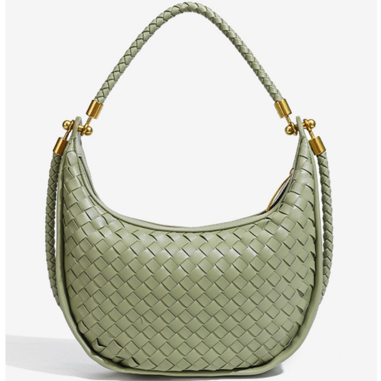 Borsa Donna Donne Pu Tessuto Hobo Borsa, Traccia Crossbody per Il Viaggio di Festa Nozze Lavoro Quotidiano Shopping