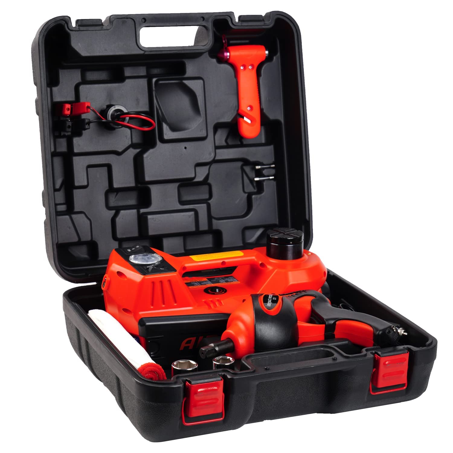 STANDTALL Electric Car Jack Kit