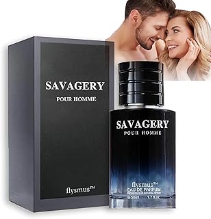 Savagery Pheromone Men Perfume, Flysmus Savagery Pheromone Men Perfume, Long Lasting Pheromone Cologne for Men, Pheromone Perfume Spray for Men (Size : 1pcs)