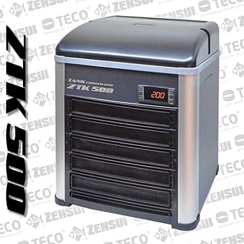 ゼンスイZTK500 水槽用　クーラー ゼンスイ ZTK500 500~800L ヒーター付き 水槽 アクアリウム