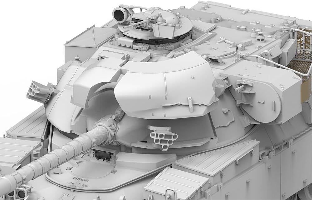 MENG MNGTS051 1:35 Chieftain Mk.10 British Main Battle Tank [Model Building KIT]