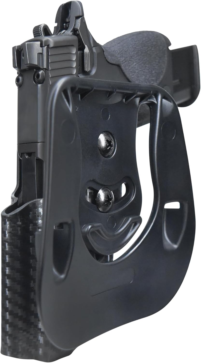 OWB Paddle Holster - Outside The Waistband fits S&W CSX E-Series 3.6''