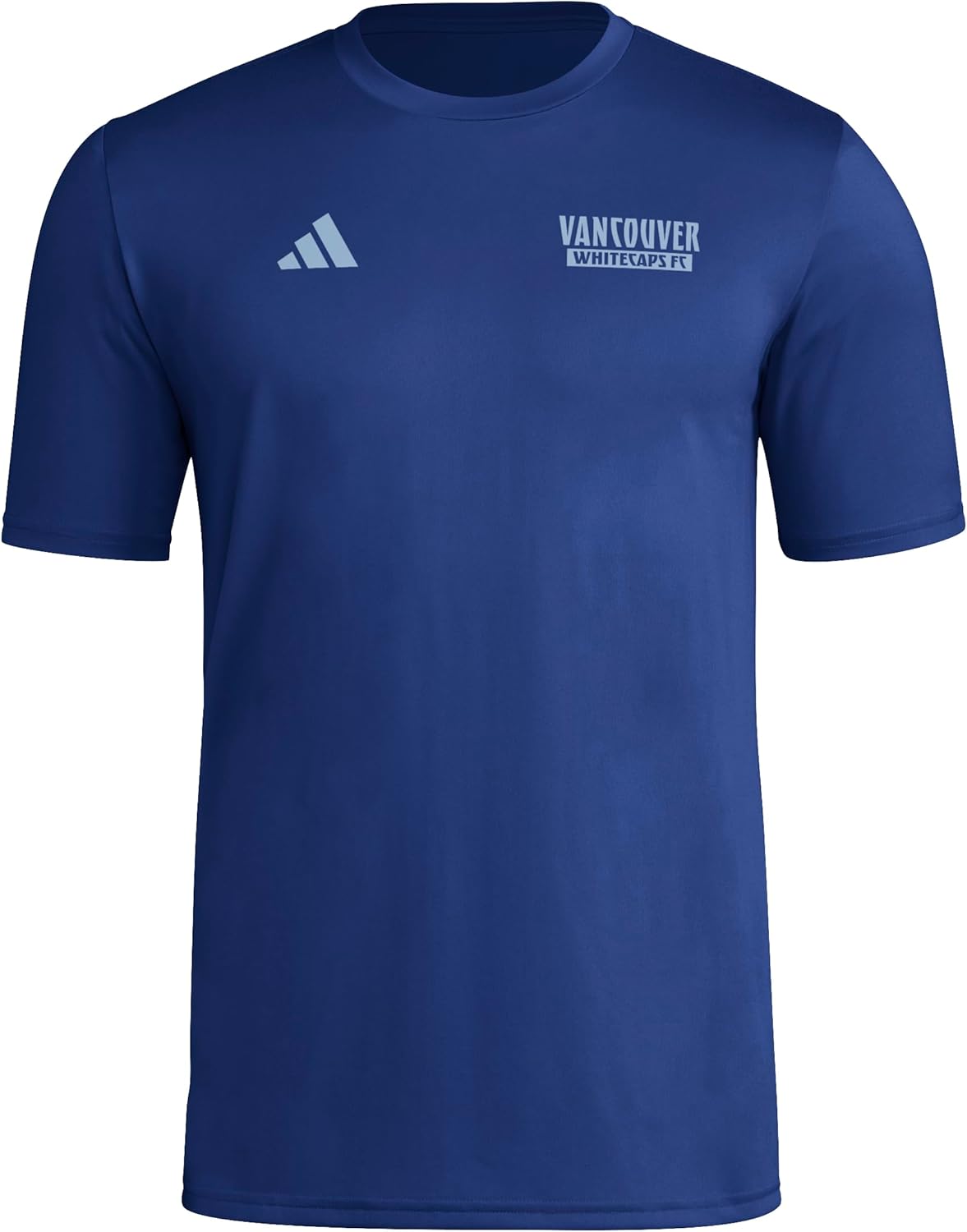 adidas Men’s Vancouver Whitecaps FC Local Warp Pre-Game Short Sleeve T-Shirt