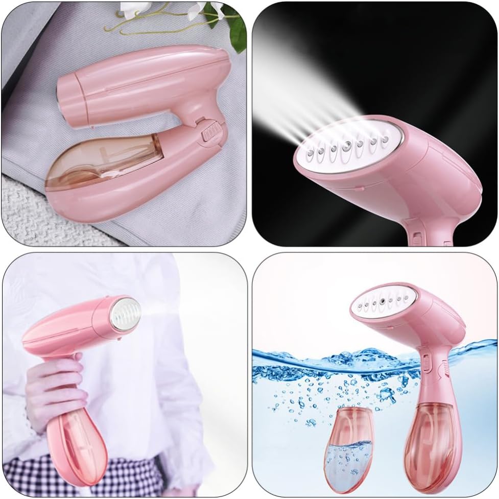 Cabilock Clothes Ironing Handheld Ironing Machine Abs Plastic Travel Portable Remove Wrinkles Effortlessly