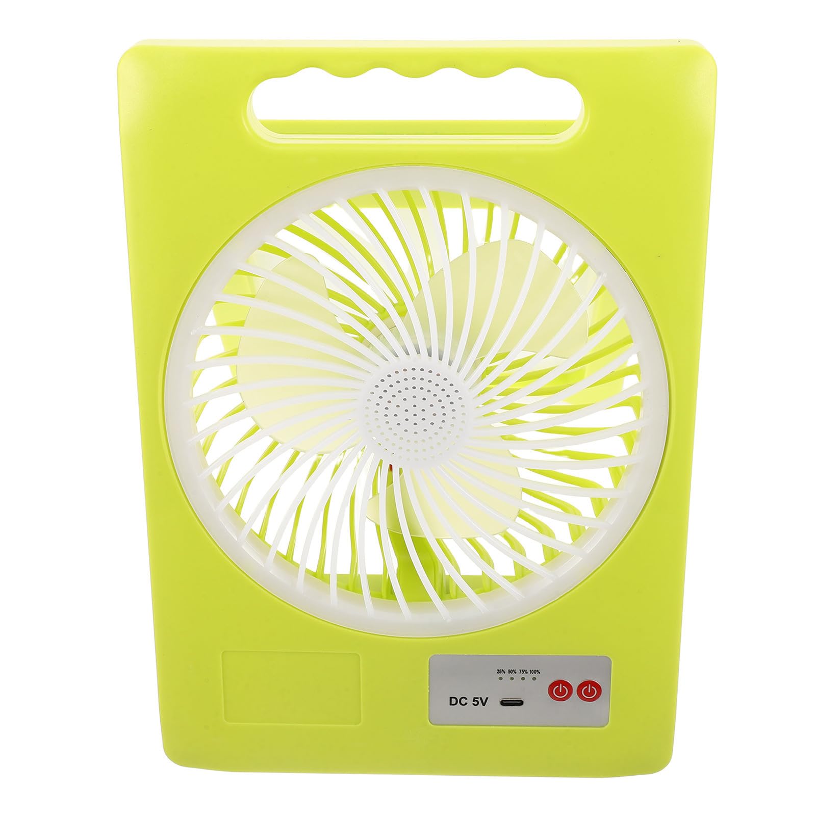 Ventilador Solar Plegable para refrescar tus noches de camping y viajes este verano