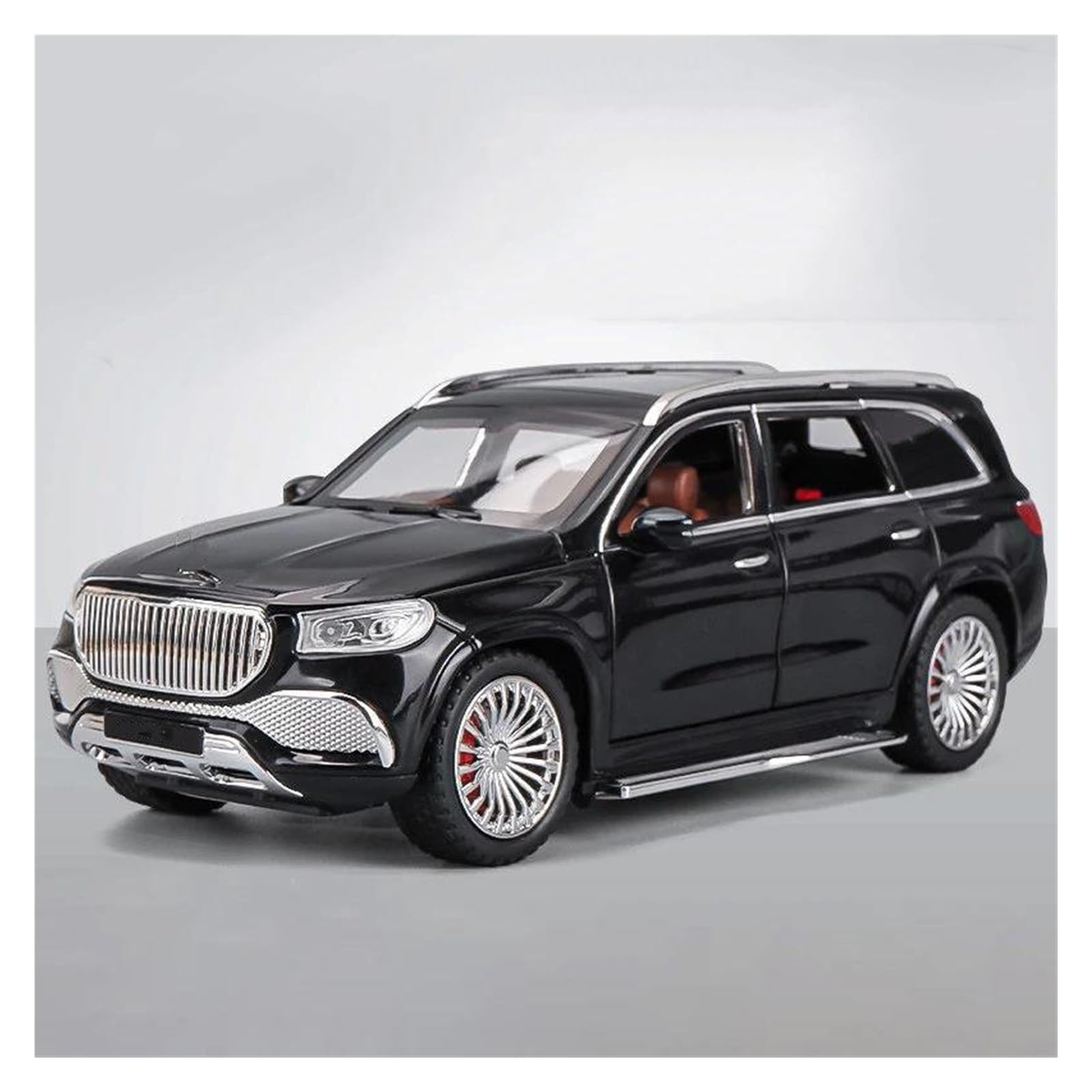 BANKOTO Diecast Car For Maybach GLS600 SUV Diecast Model Car Collectible