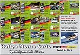 rallye monte carlo 2019 strecke  10 x DVD Rallye Monte Carlo Best.Nr.1025 mit Walter Röhrl
