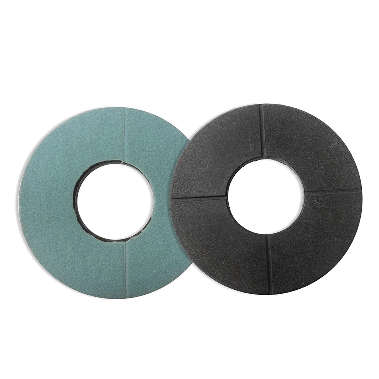 Xuro 1Pc 10 "250mm czarny Buff polerowanie na mokro typ podkładki elastyczny materiał ścierny blok do szlifowania na mokro do szlifowania marmuru granit kamienia(Grid base)