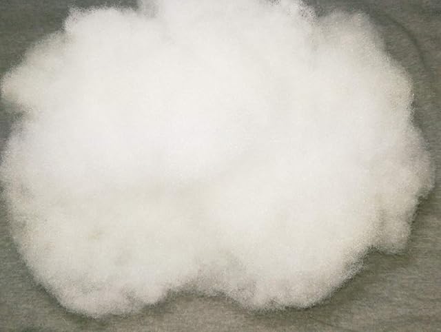 Night Comfort High Grade Hollow Fibre Stuffing/Filling For Toys, Pillows, Cushion Covers & Crafts (1 Kg)