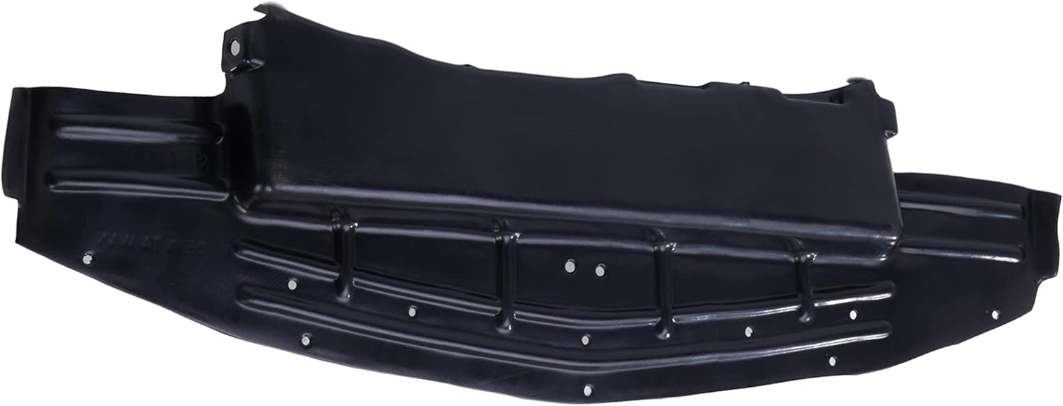 CarPartsDepot Front Engine Splash Shield Lower Compatible With Chevy 2008-2012 Malibu GM1228110 15826166