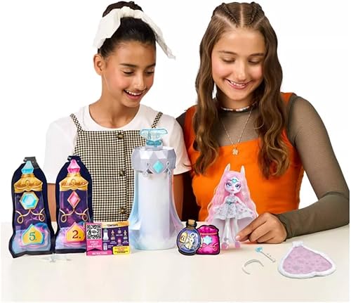 Miniatura 9 de Sunday Sunshine Magic Mixies exclusivo Pixling - Wynter The Bunny! Incluye hoja + 3 etiquetas de moda mágicas adicionales y mezcla especial Magic