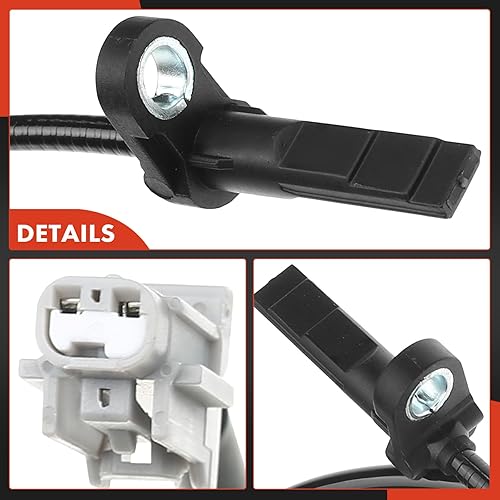 Miniatura 7 de A-Premium Sensor de velocidad de rueda ABS compatible con modelos Subaru - Impreza 2011-2015, Impreza R 2011, Impreza R 2011-2012, Impreza Sport