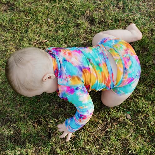 Image of SwimZip UPF 50+ Long Sleeve Rash Guard for Boys' and Girls' - Baby, Toddler, Kids