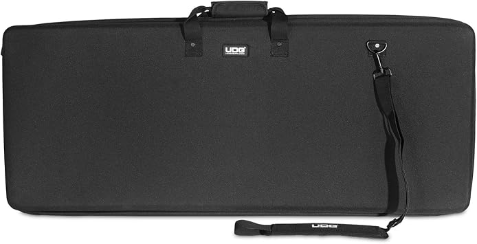 UDG Creator Hardcase 61 Keyboard - EVA Durashock Protection Case, Black (U8307BL)