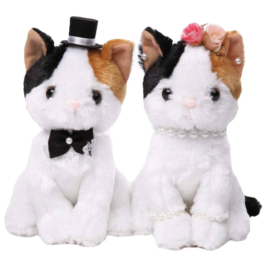 かものはしかも　ウエディングドール　結婚式　受注生産　超レア　ぬいぐるみ　未開封 ウェルカムドール 結婚式ぬいぐるみ・カクレクマノミ・熱帯魚