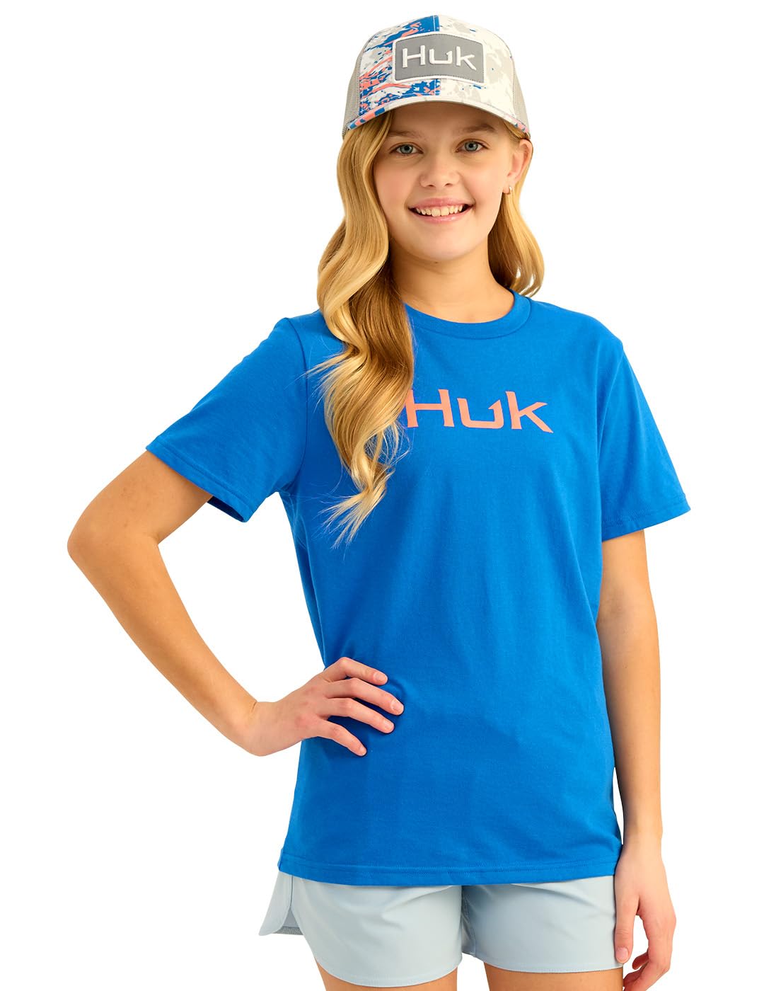 HUK Mens Performance Fishing Logo Tee, Short Sleeve T-Shirt for Men — view 89